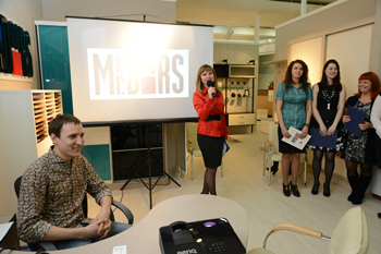 Презентация продукции Mr.Doors в Новосибирске, фото