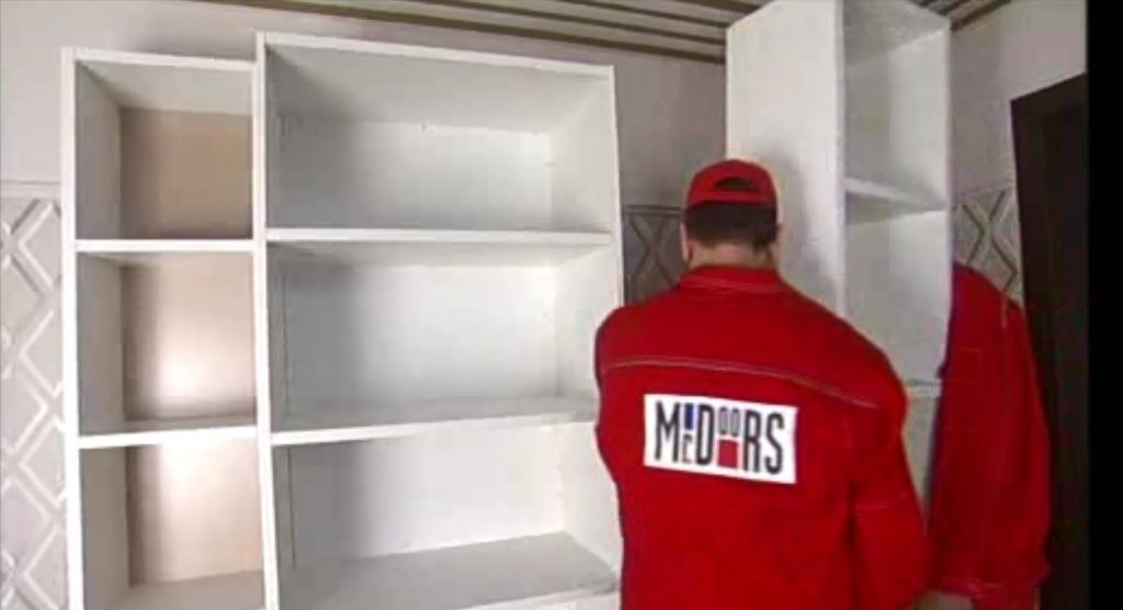Анфилада в квартире, Mr.Doors и Квартирный вопрос, фото