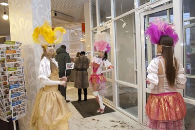 Открытие нового мебельного салона Mr. Doors в г. Челябинск фото