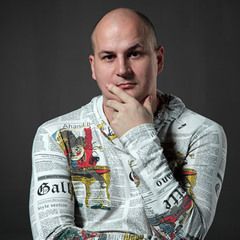 Владелец студии дизайна Алексей Сорокин, фото