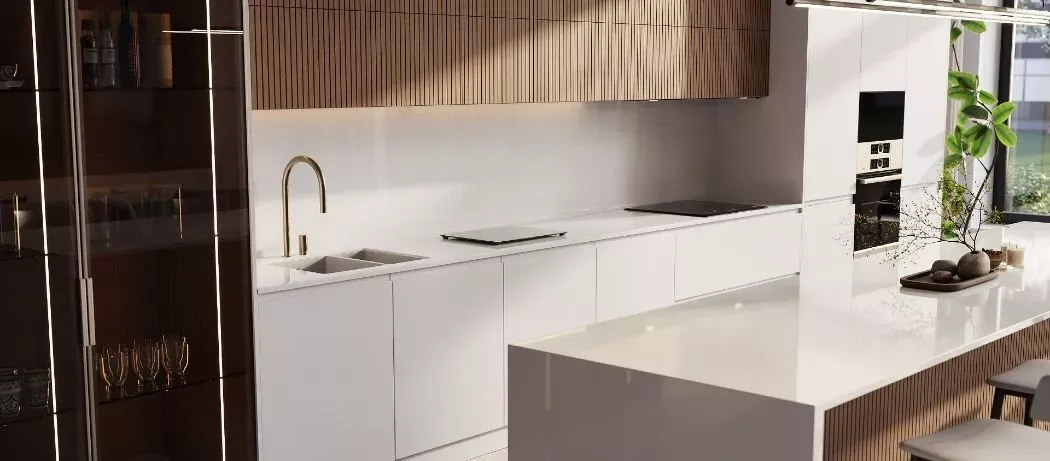 Новинка! Столешницы из кварца собственного производства