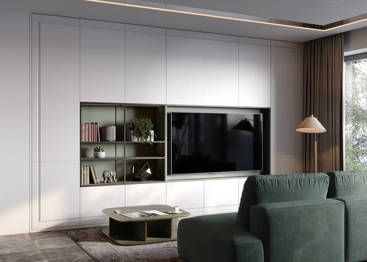 Гостиная, коллекция Kiara (арт. Lvr268), мебель на заказ MrDoors