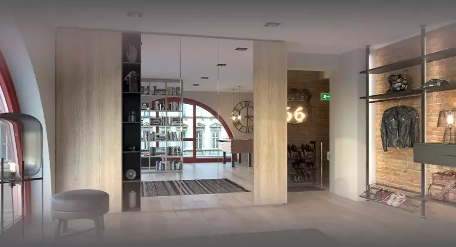 Дизайн шкафов-купе в прихожую — 30 фото