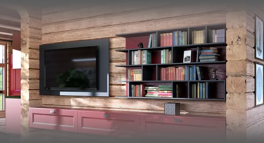 Оригинальные задние стенки в корпусной мебели