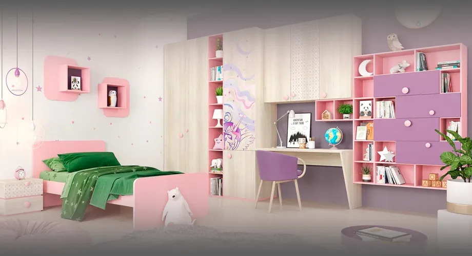 Выбираем мебель для детской
