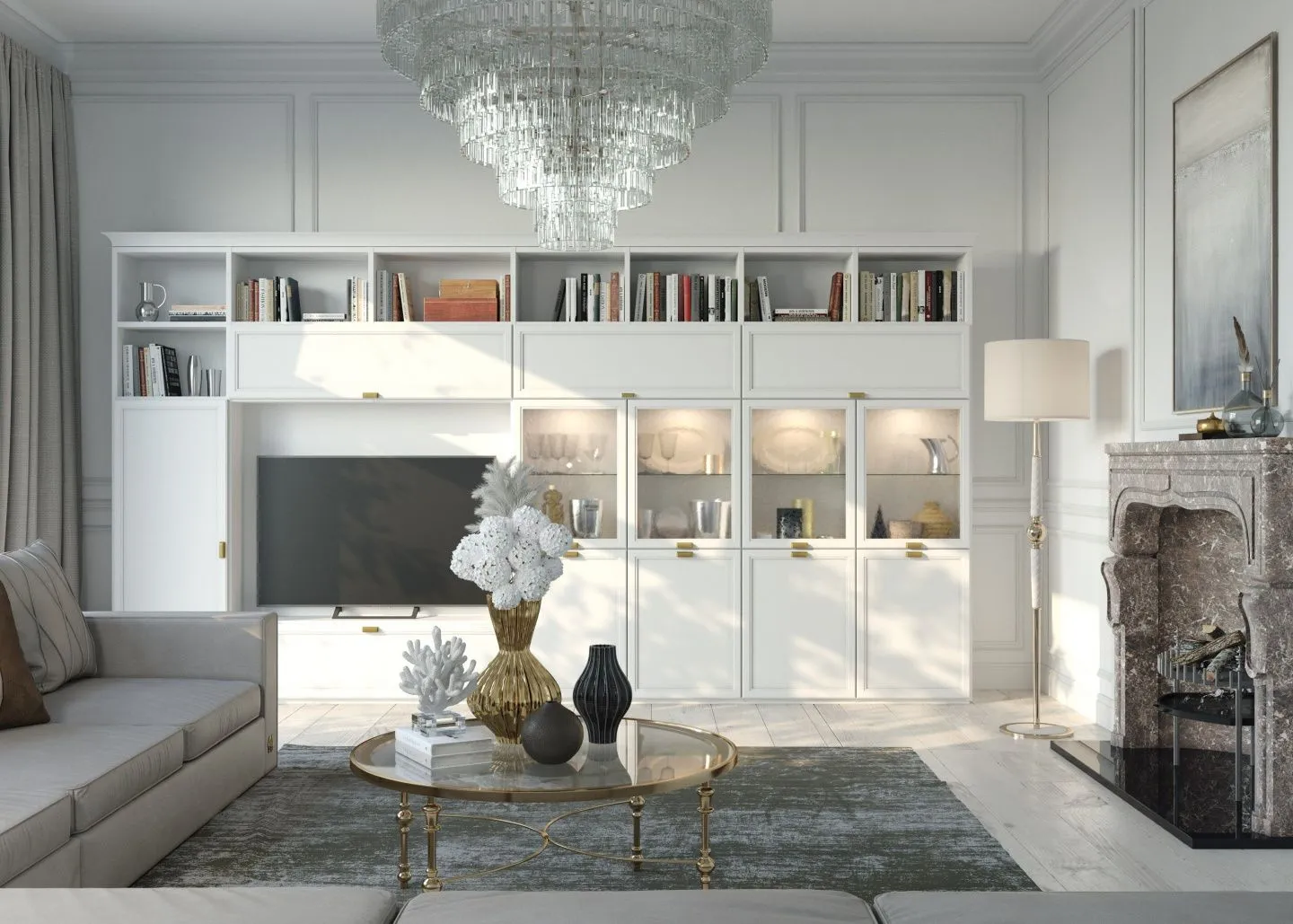 Гостиная, коллекция "Эмпайр" (арт. 275)