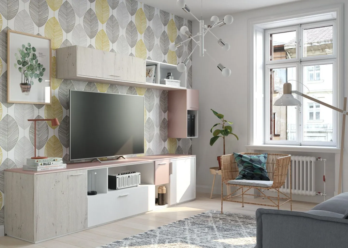 Гостиная, коллекция "Метрополитан" (арт. 274)