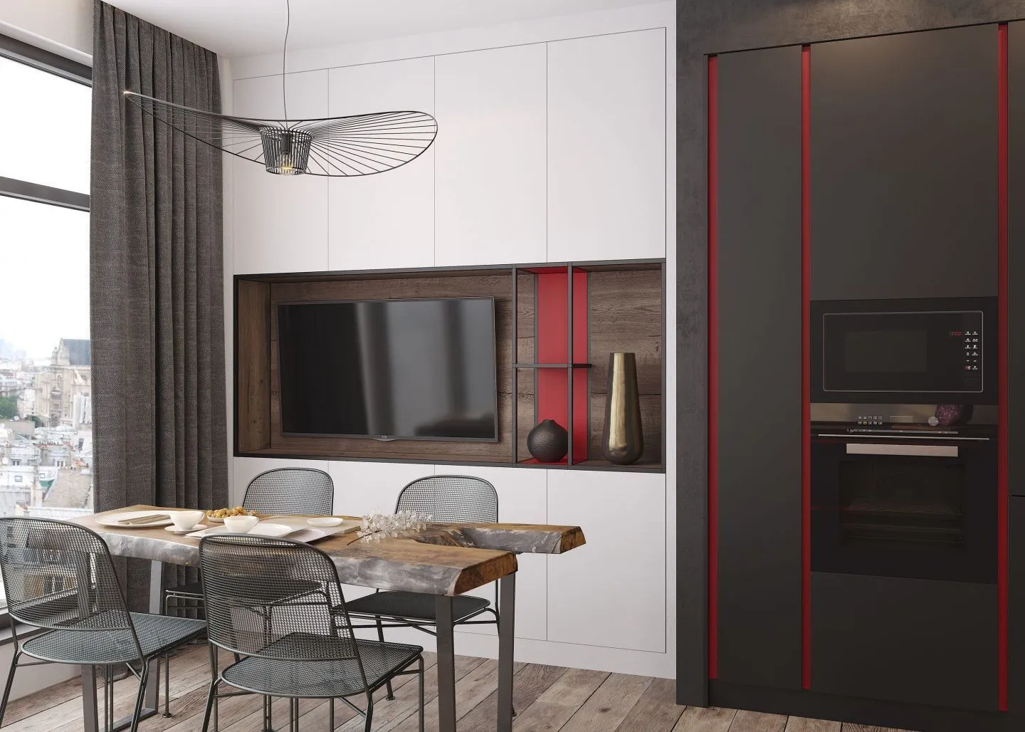 Гостиная, коллекция "Метрополитан" (арт. 290)