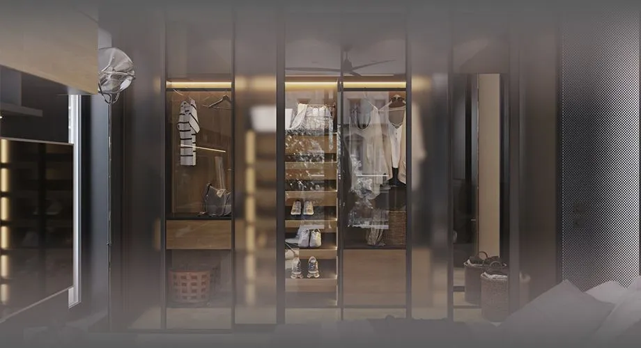 Идеи шкафов-купе в спальню