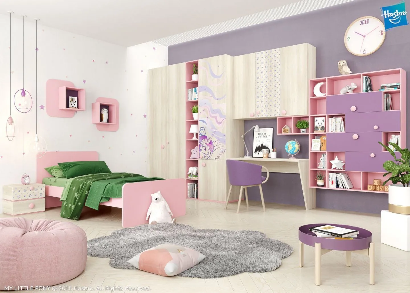 Детская спальня My Little Pony Хасбро