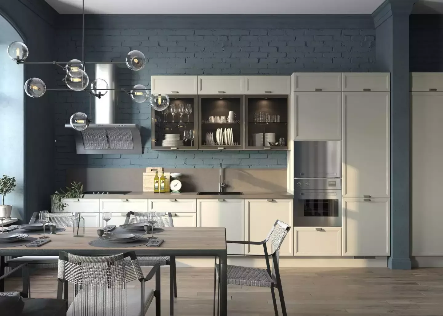 Кухня, коллекция "Эмпайр " (арт. 118)