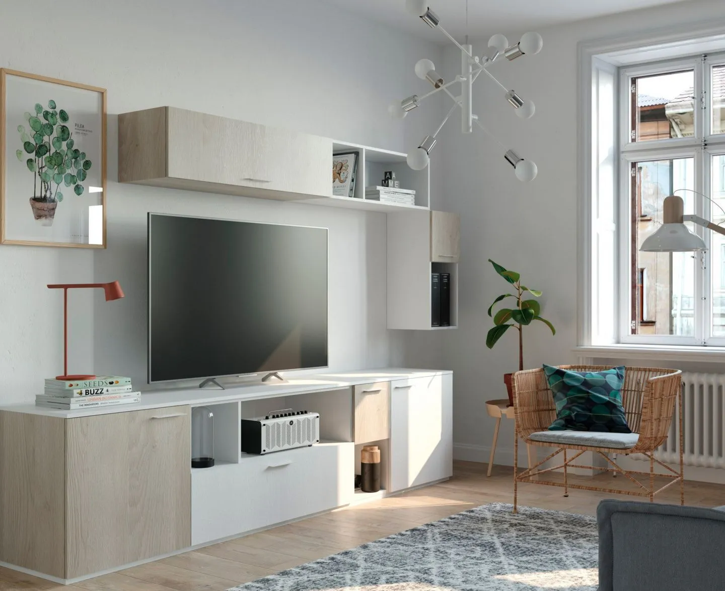 Гостиная, коллекция "Метрополитан" (арт. 272)