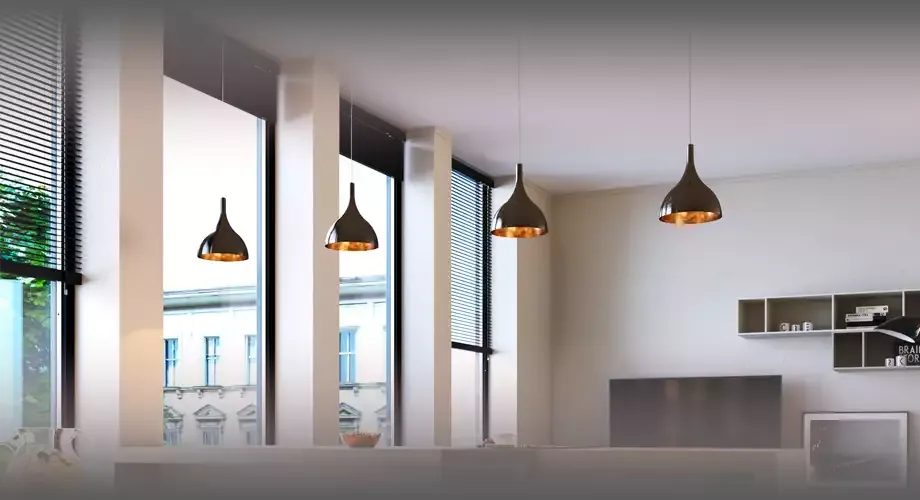 Как украсить окно на кухне