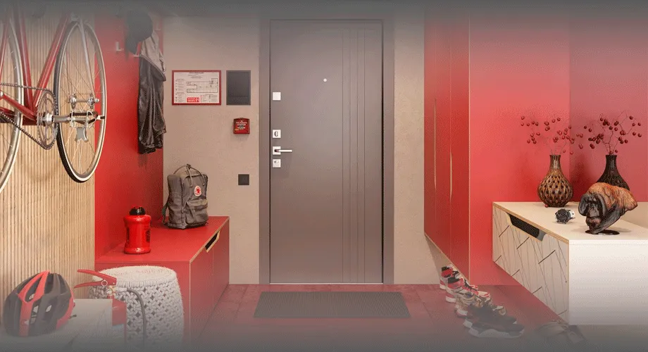 Интерьер в прихожей