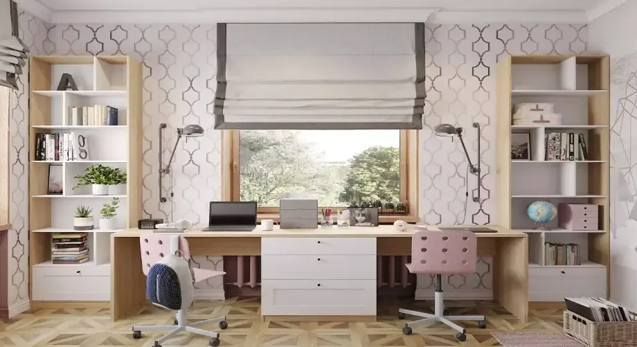 Кабинет на балконе — организация рабочей зоны