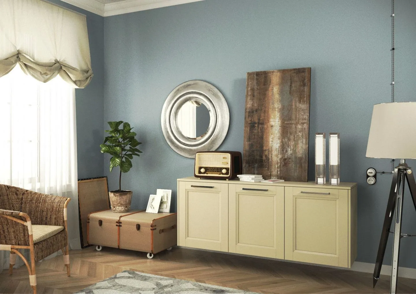 Гостиная, коллекция "Прадо" (арт. 175)