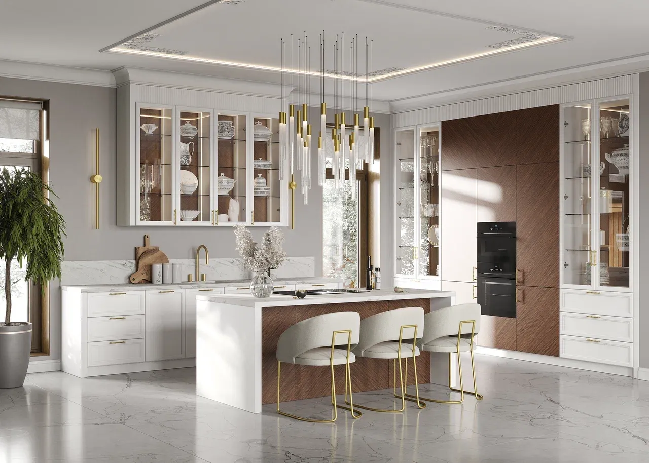 Кухня-гостиная 17 кв.м.