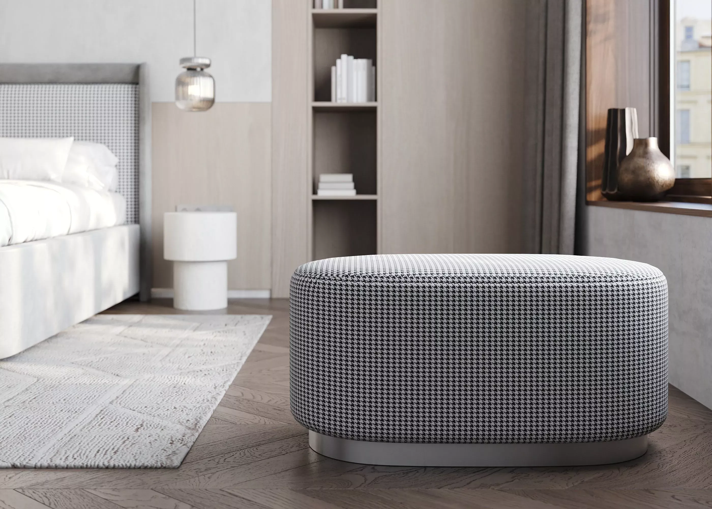 Пуф Ponte O овальный (арт. Сuf008)