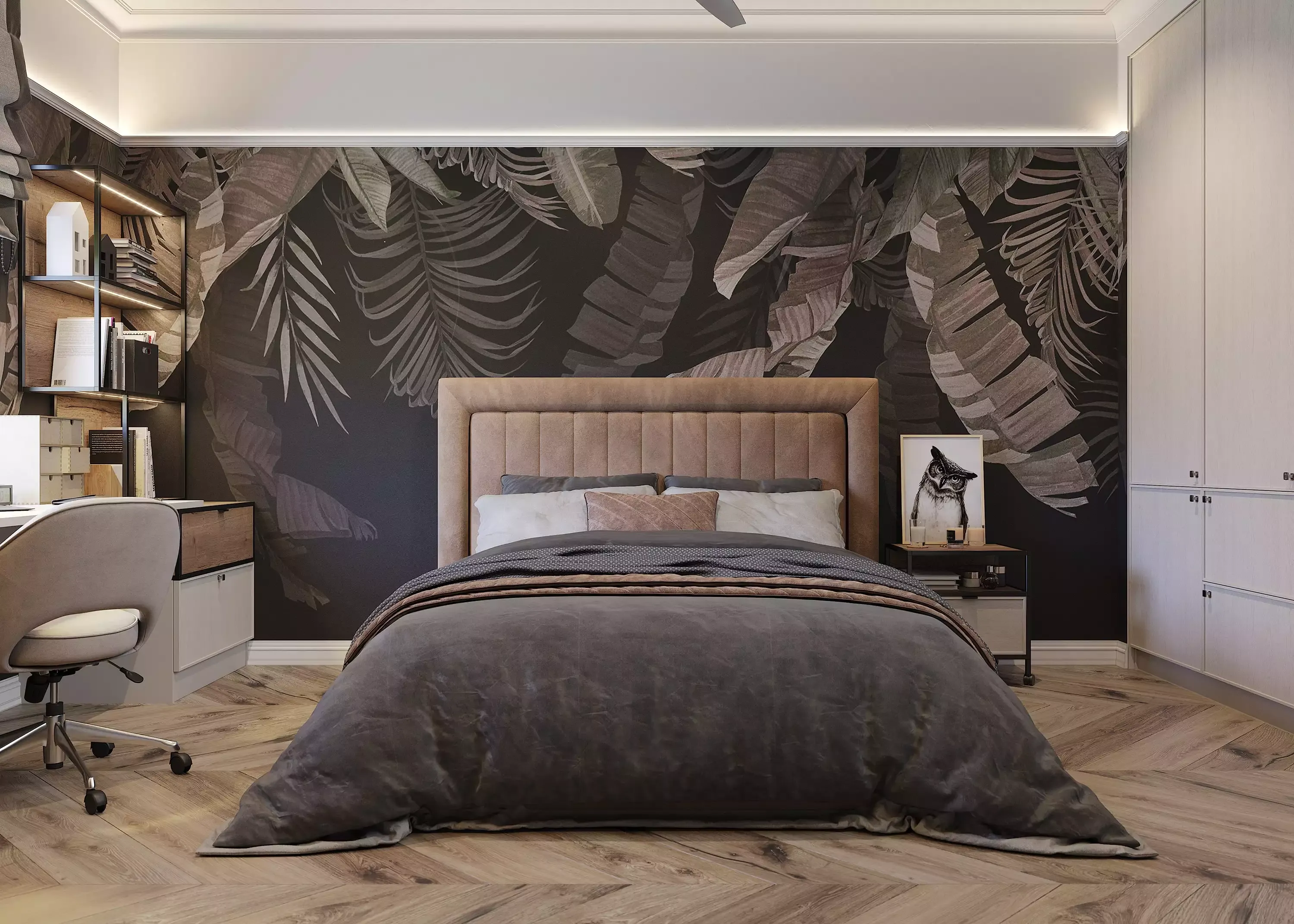 Спальня, коллекция &amp;quot;Плаза&amp;quot; (арт. 088)