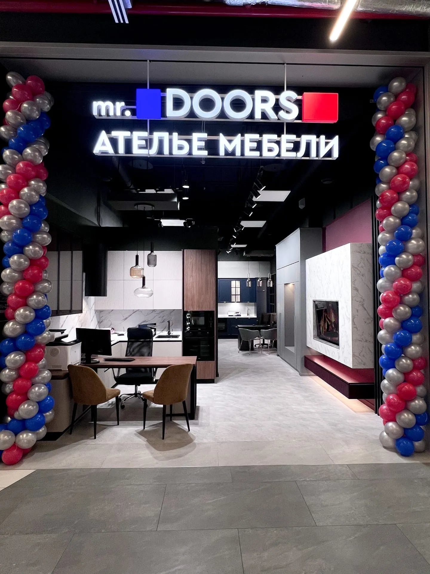 Салон в ТРК «Европолис»