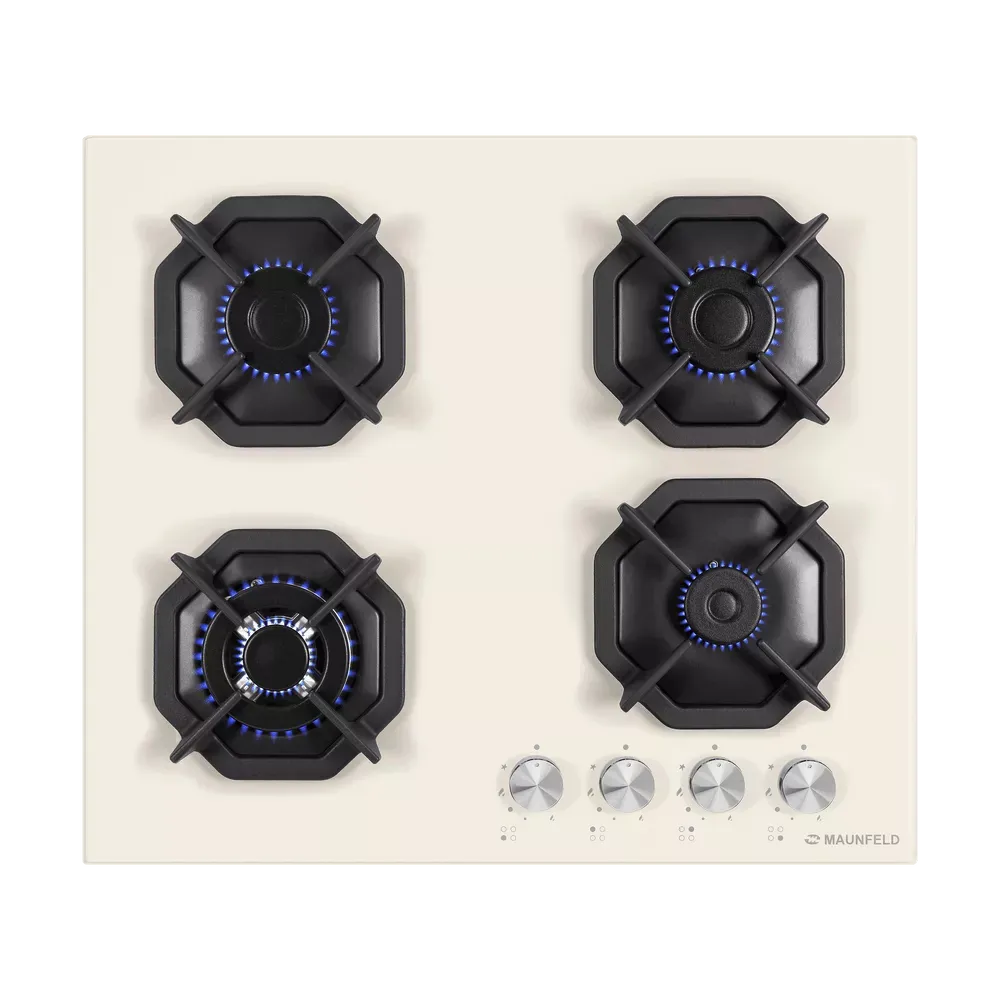 Газовая варочная панель MAUNFELD EGHG.64.23CBG/G (арт. УТ000008466), мебель на заказ MrDoors