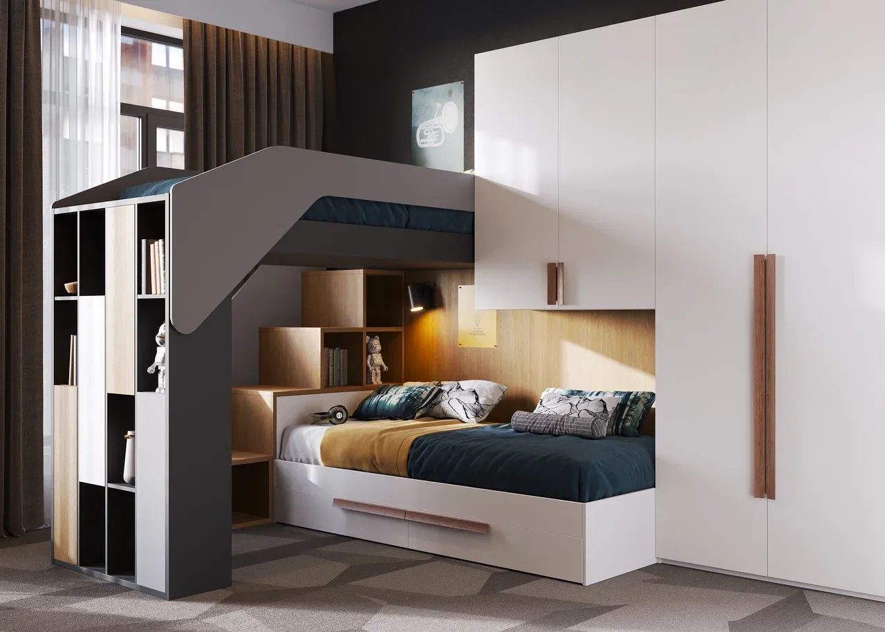 Детская, коллекция Метрополитан (арт. chr171), мебель на заказ MrDoors