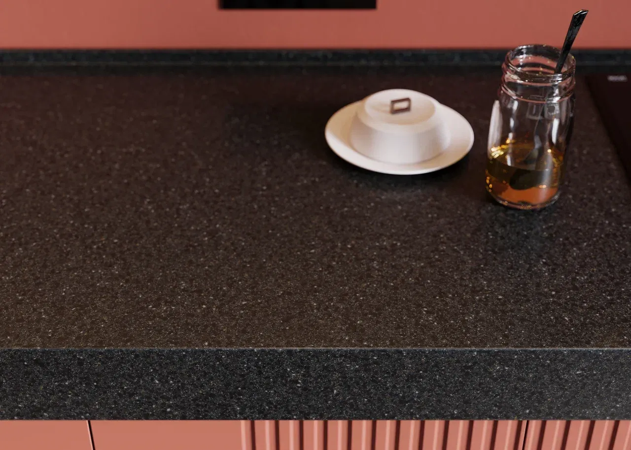 Cтолешница из акрила (арт. KS467), мебель на заказ MrDoors