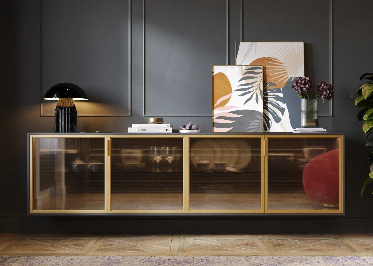 Комод с фасадами Либерта (арт. Smf010), мебель на заказ MrDoors