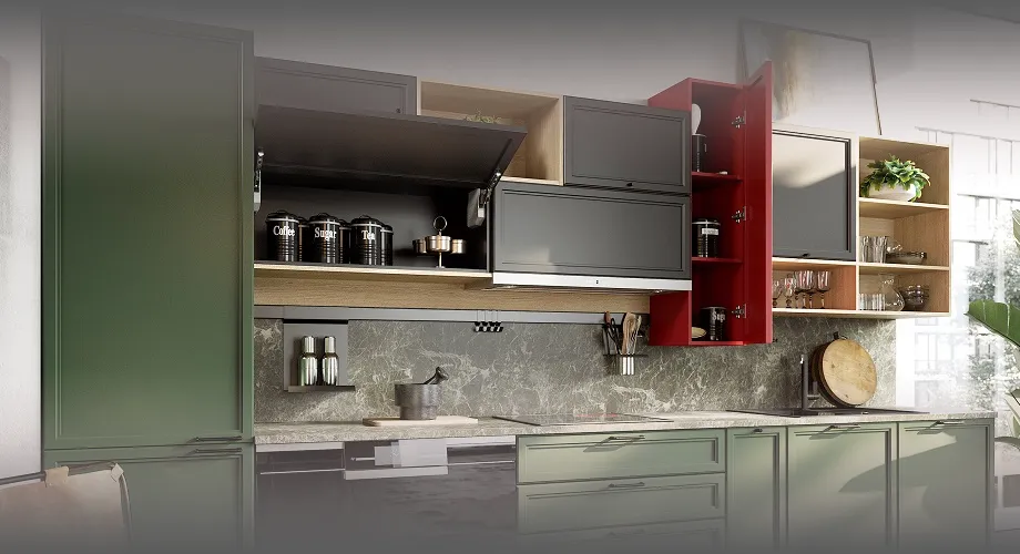 Чем отделать кухню в доме