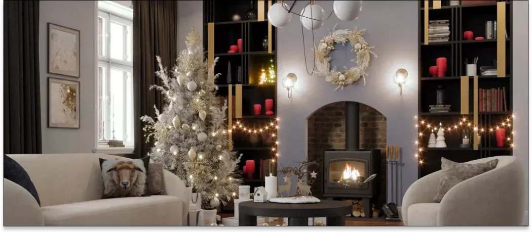 Россияне рассказали, когда планируют убирать новогодние украшения