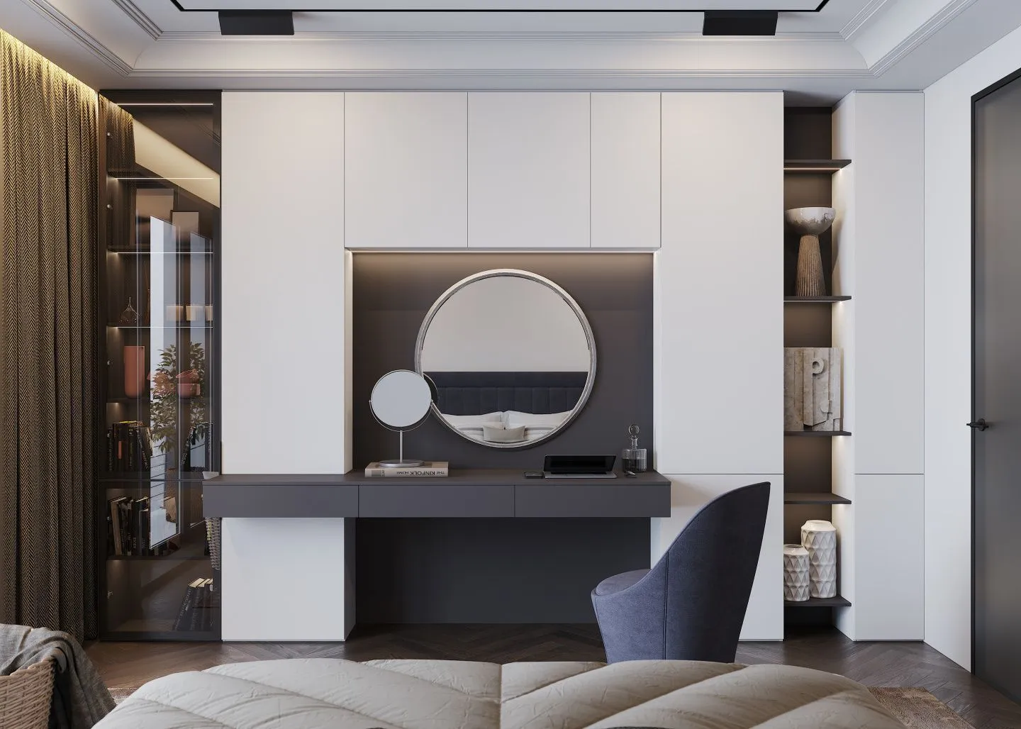 Спальня, коллекция &amp;quot;Метрополитан&amp;quot; (арт. 097)