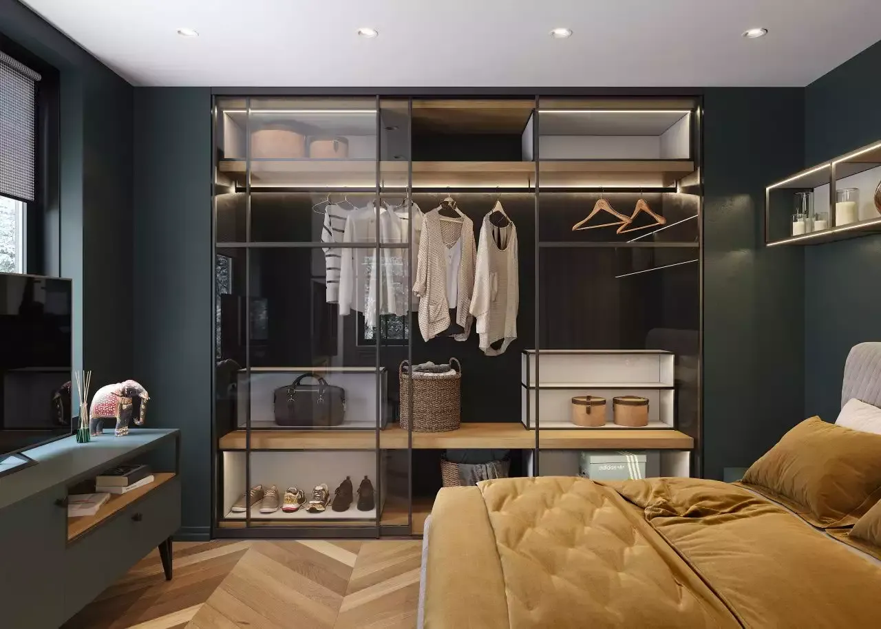 Гардеробная, коллекция "Visio-T" (арт. 091)