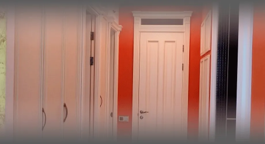 Проект "Прихожая в стиле Classics"