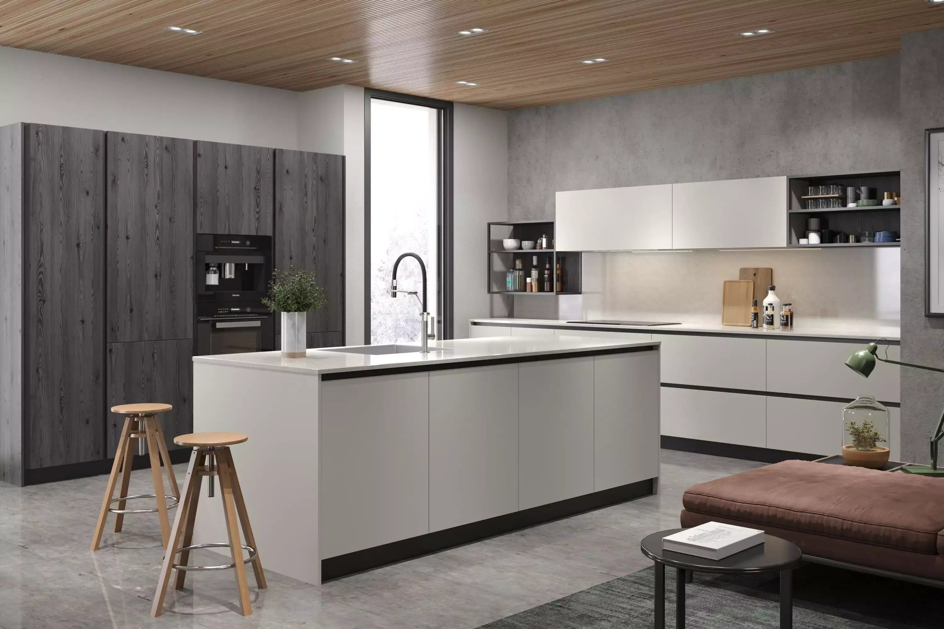 Кухня, коллекция "Метрополитан" (арт. 154)