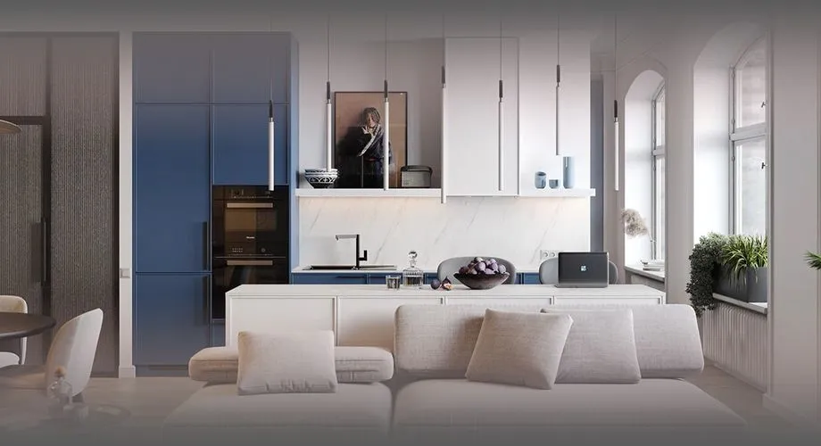 Дизайн квартиры студии. Интересные идеи интерьеров