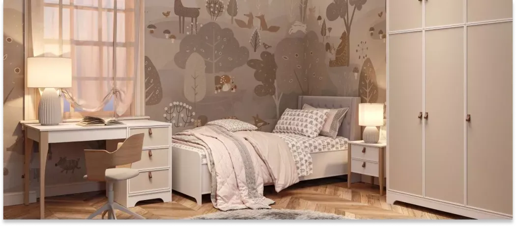 Цветовая психология в детской комнате