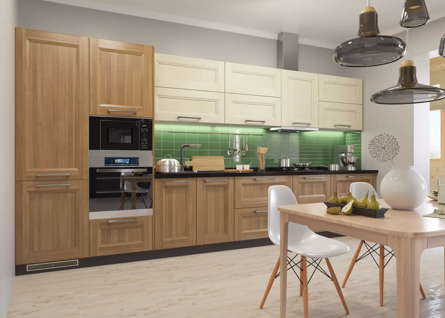 Кухня, коллекция "Прадо" (арт. 34)