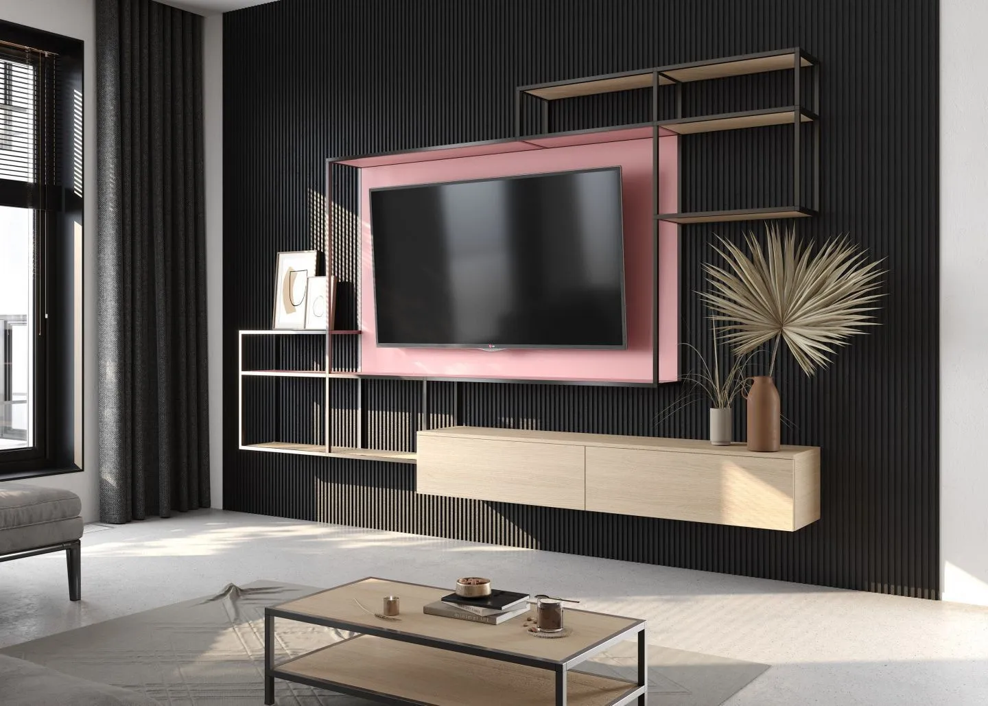 Гостиная, коллекция "Метрополитан" (арт. 279), мебель на заказ MrDoors