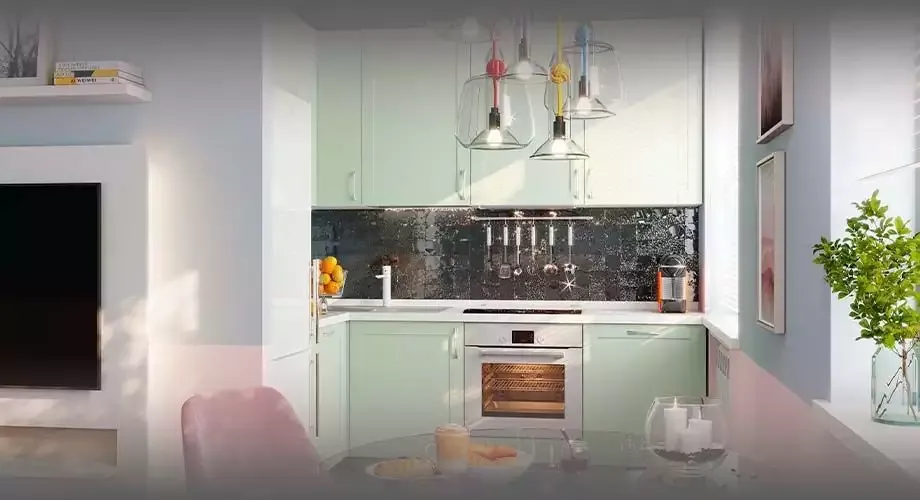 Дизайн кухни 10 кв метров - идеи, советы от Mr.Doors