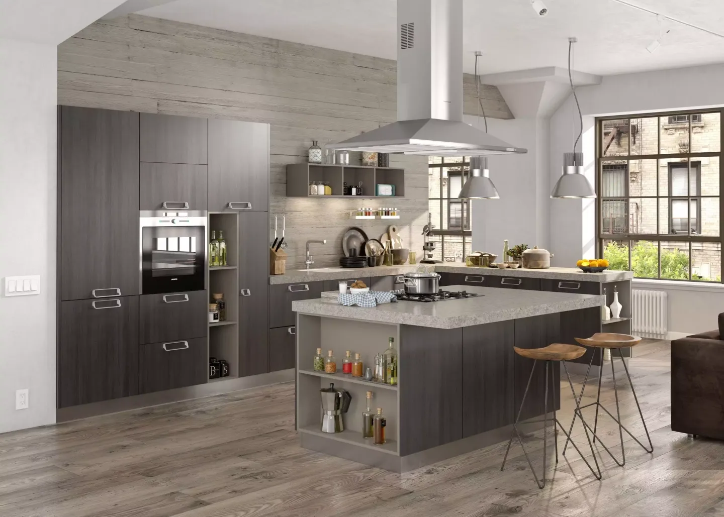 Кухня, коллекция "Метрополитан" (арт. 025)