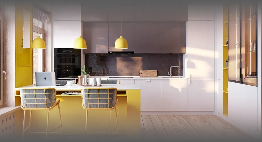 Чем покрасить кухню