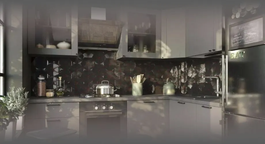 Идеи шкафов на кухню