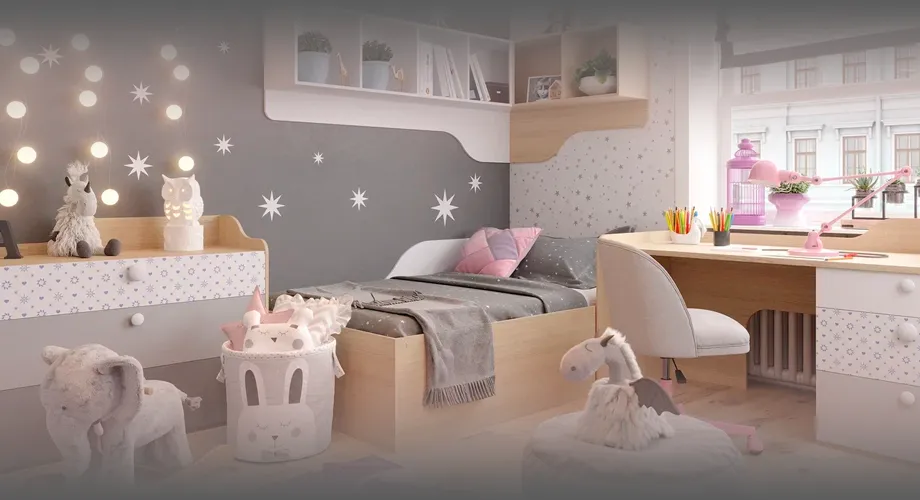 Создаем идеальную комнату для ребенка