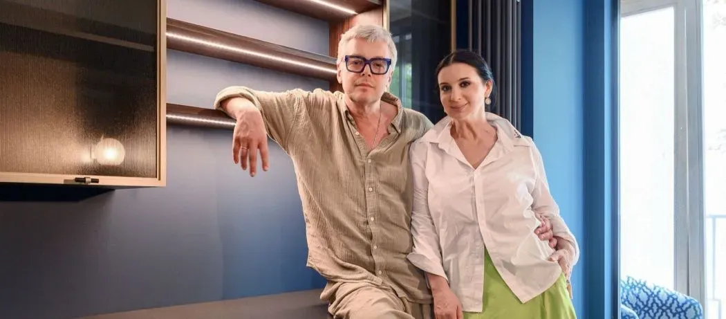 Кабинет для Александра и Екатерины Стриженовых