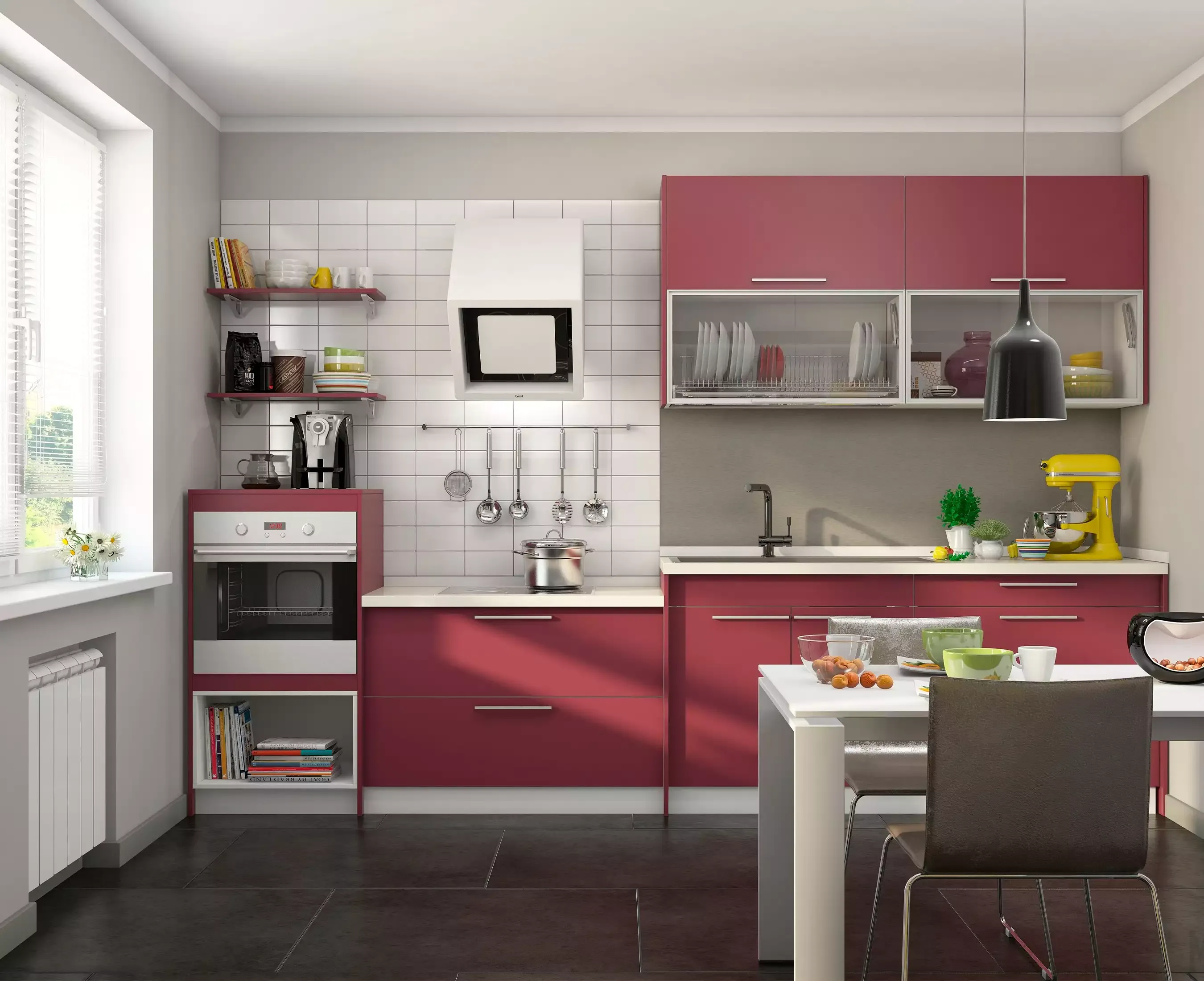 Кухня, коллекция "Сирс" (арт. 09)