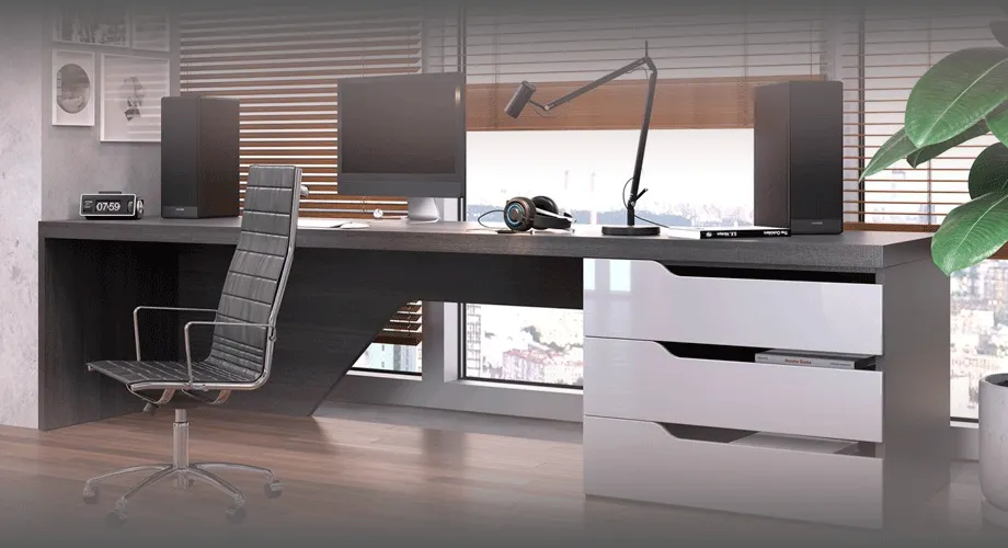 Исторический очерк об офисной мебели