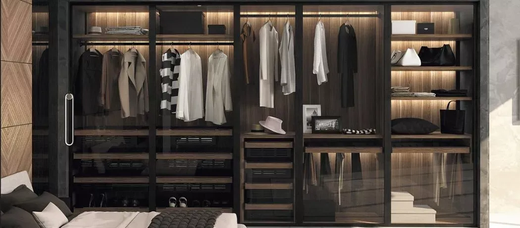 Новинка! Наполнение для шкафов и гардеробных Duet и Matrix