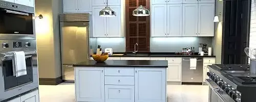 Шикарный интерьер кухни.