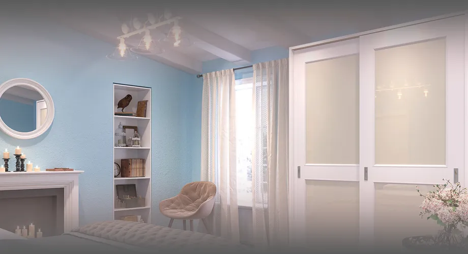 Какой потолок сделать в спальне