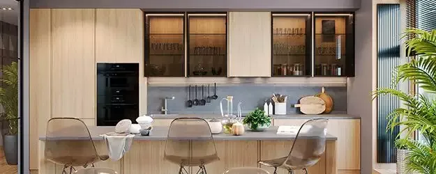 Август - месяц кухонь.